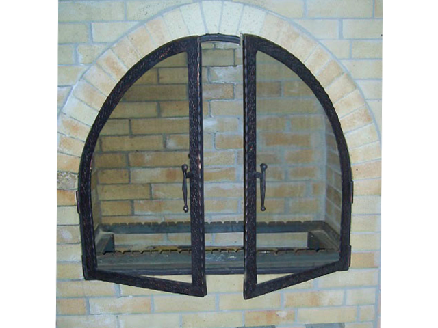 Дверь каминная полукруглая фото в Волгограде
