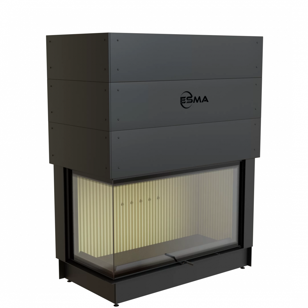 Каминная топка 2С 97(43)/54-UP L фото в Волгограде