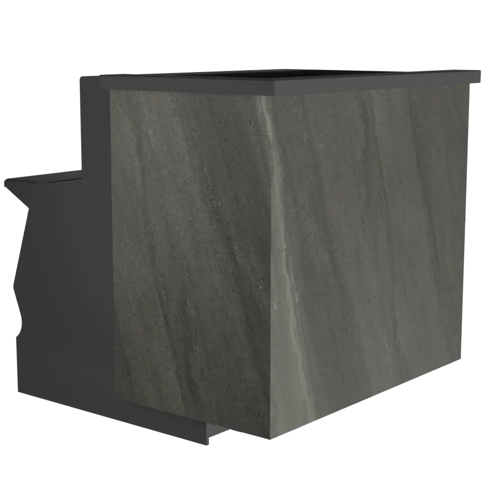 Банный камин 500, AISI 430+СВО фото в Волгограде