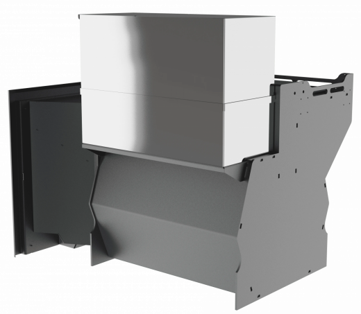 Банный камин 800, сталь фото в Волгограде