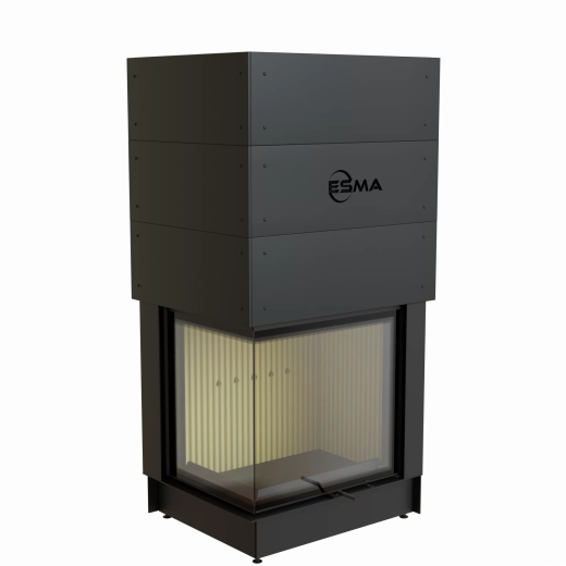 Каминная топка 2С 57(44)/54-UP L фото в Волгограде