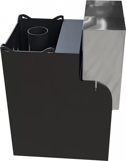 Печь Горыныч Мини, каменка с правой стороны фото в Волгограде