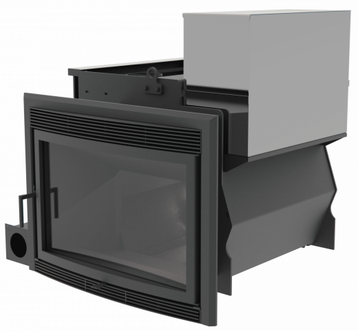 Банный камин 800, сталь фото в Волгограде