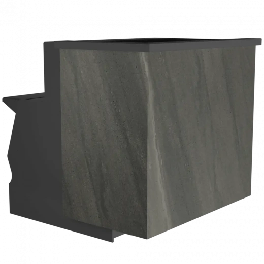 Банный камин 500, AISI 430+СВО фото в Волгограде