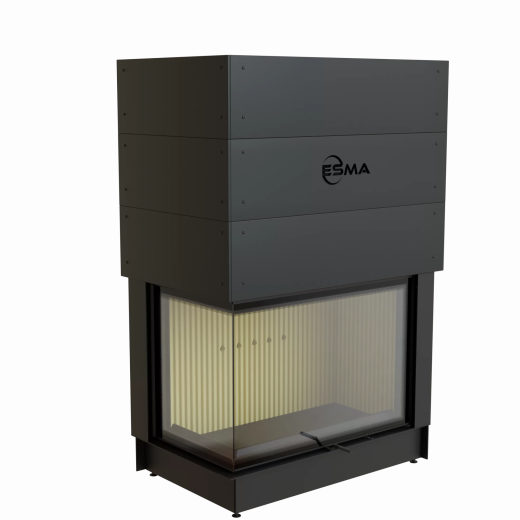 Каминная топка 2С 81(43)/54-UP L фото в Волгограде