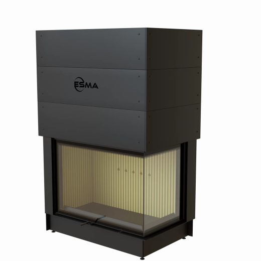 Каминная топка 2С 81(43)/54-UP R фото в Волгограде