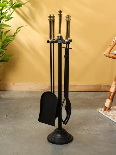 Каминный набор №3 Steelwood  фото в Волгограде