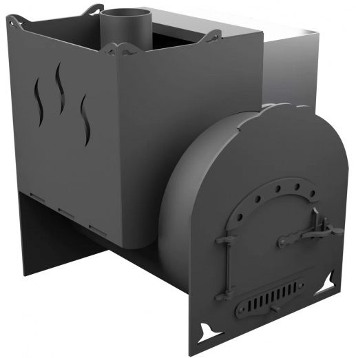 Печь Горыныч Мини, каменка с левой стороны фото в Волгограде