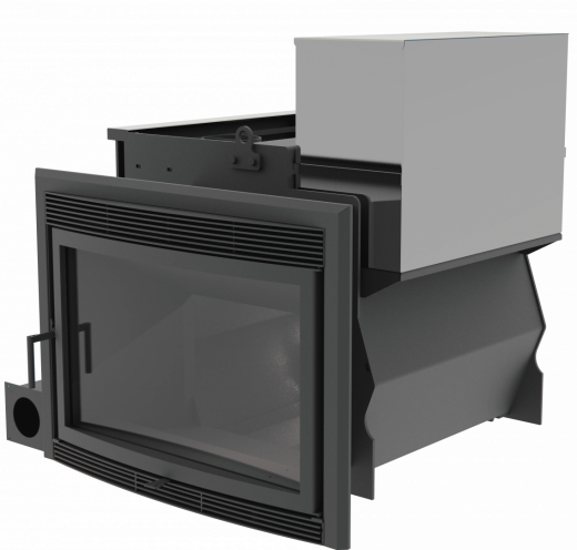 Банный камин 800, сталь фото в Волгограде