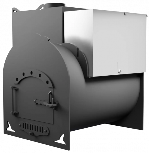 Печь Горыныч Мини, каменка с левой стороны фото в Волгограде