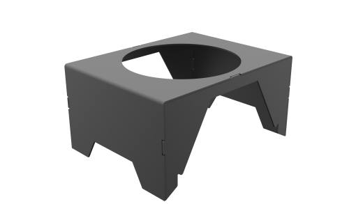 Подказанник к мангалу Дачный фото в Волгограде