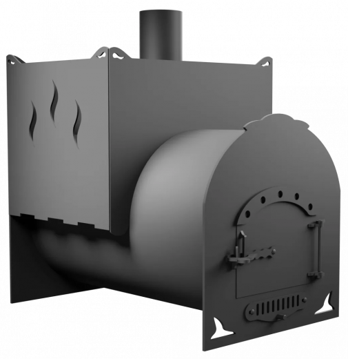 Печь Горыныч Мини, двойная каменка фото в Волгограде