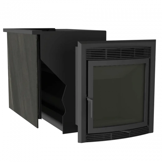 Банный камин 500, AISI 430+СВО фото в Волгограде