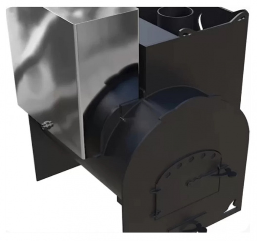 Печь Горыныч Мини, каменка с правой стороны фото в Волгограде