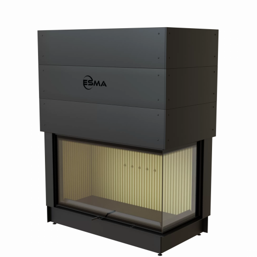 Каминная топка 2С 97(43)/54-UP R фото в Волгограде