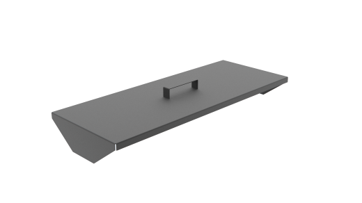 Крышка к мангалу Дачный  фото в Волгограде