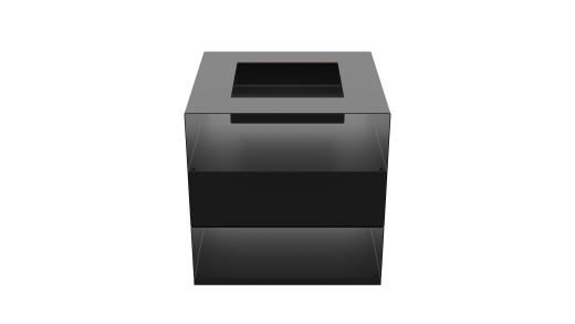 Очаг "Пламенный куб" фото в Волгограде